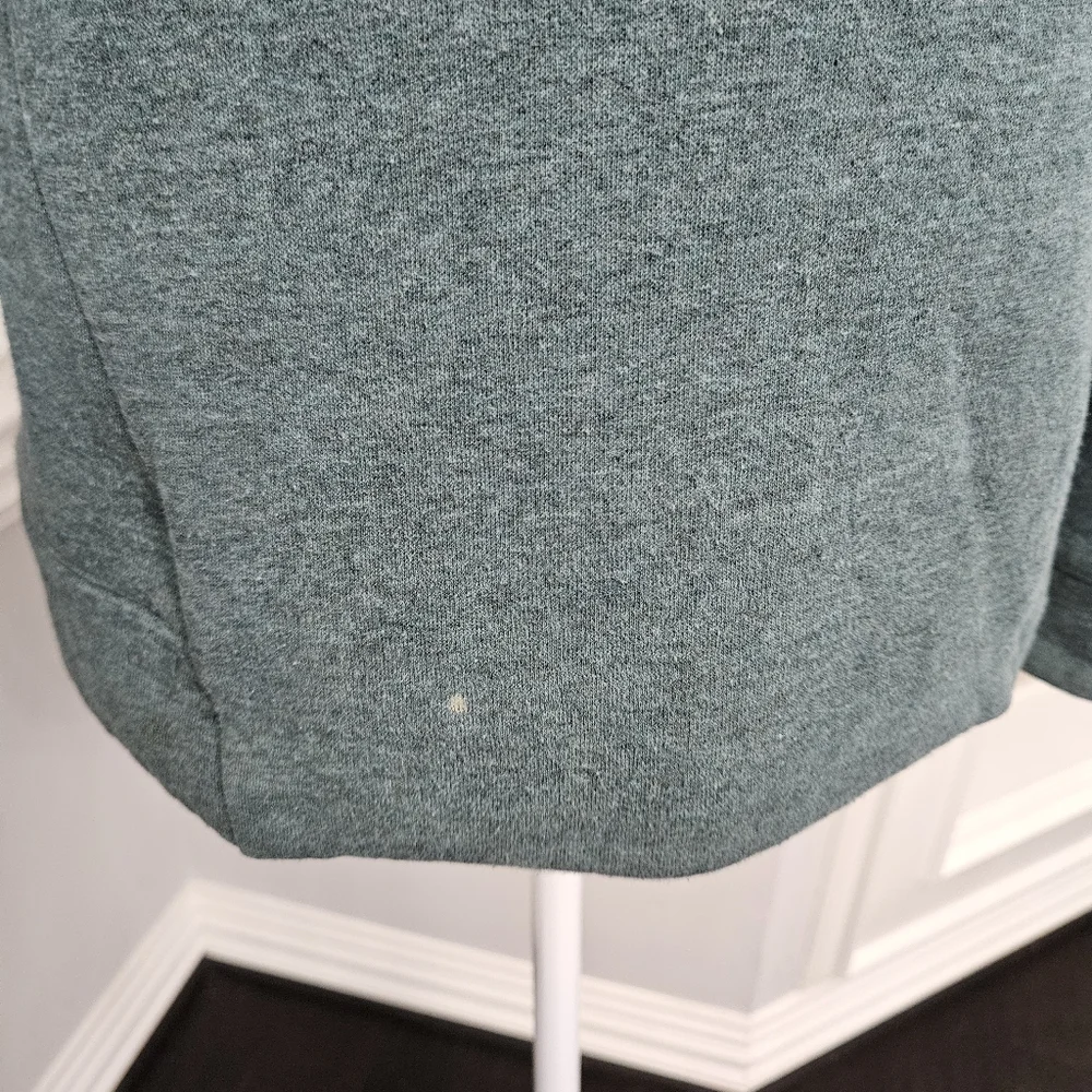 Lululemon &go Endeavor Long Sleeve Heathered Deep Green - Picture 12 of 12